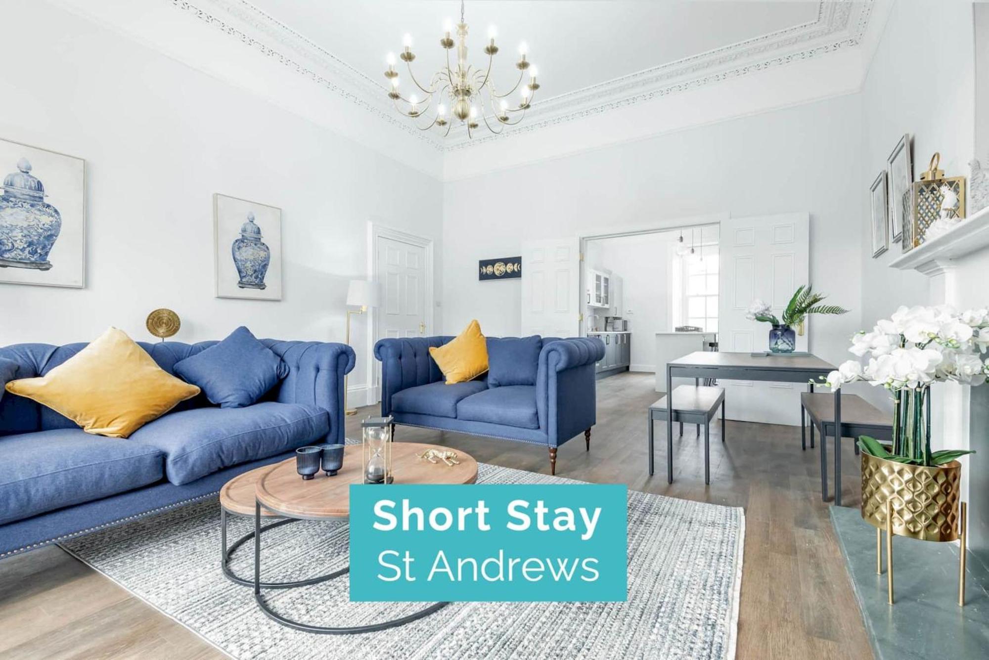 סנט אנדרוס Skye Sands - Alexandra Penthouse No 8 מראה חיצוני תמונה